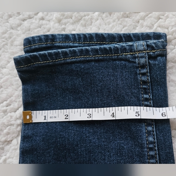 Hollister Men's Dark Blue Skinny Jeans - Picture 7 of 7